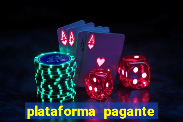 plataforma pagante fortune tiger